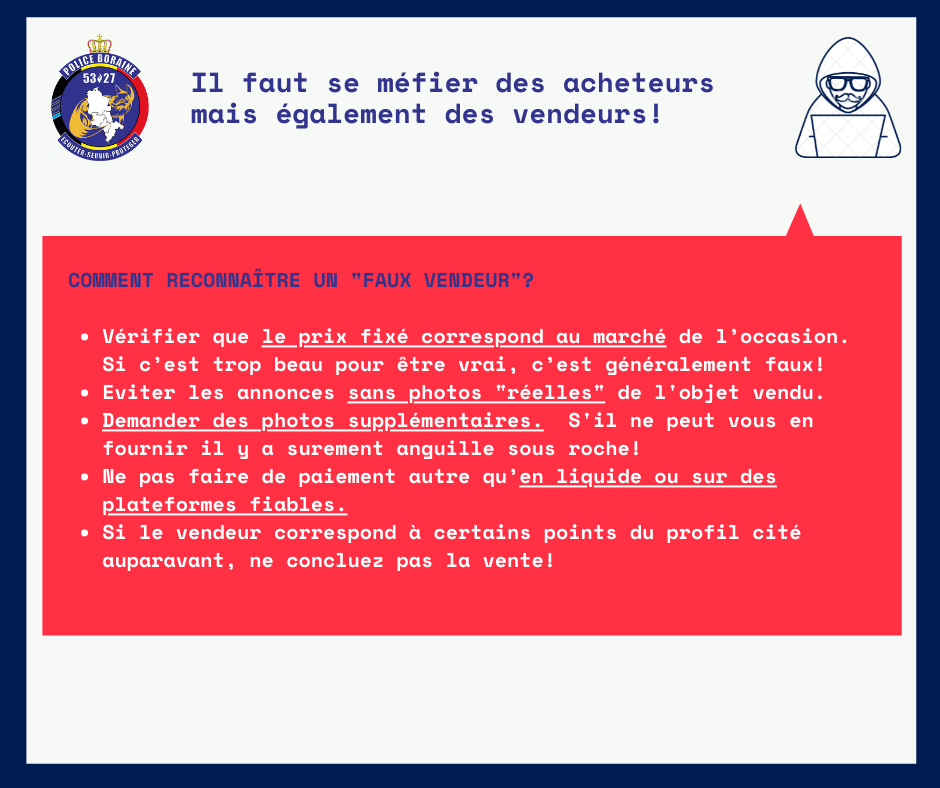 Internet Comment Viter Les Principales Arnaques En Ligne Police Boraine